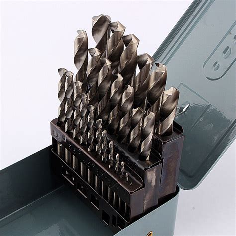 drill index metal box germany|DRILLDEX TOOLS DRILL BIT SET IN METAL INDEX BOX .